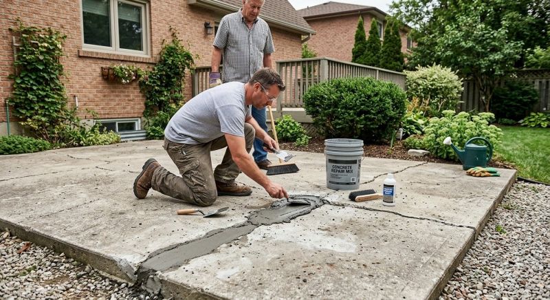 Concrete Repair Service