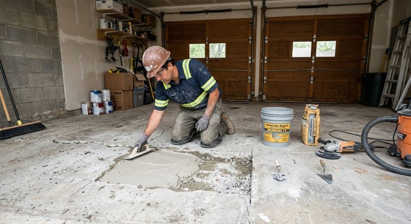 Concrete Repair in West Des Moines, IA