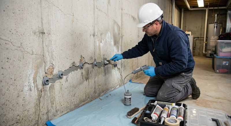Concrete Repair Service