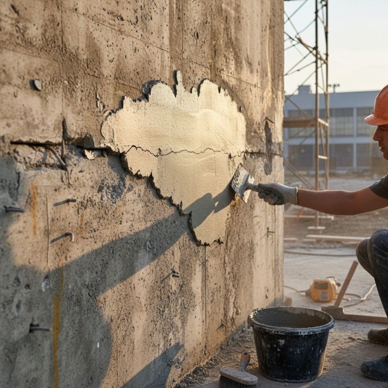 Concrete Crack Repair