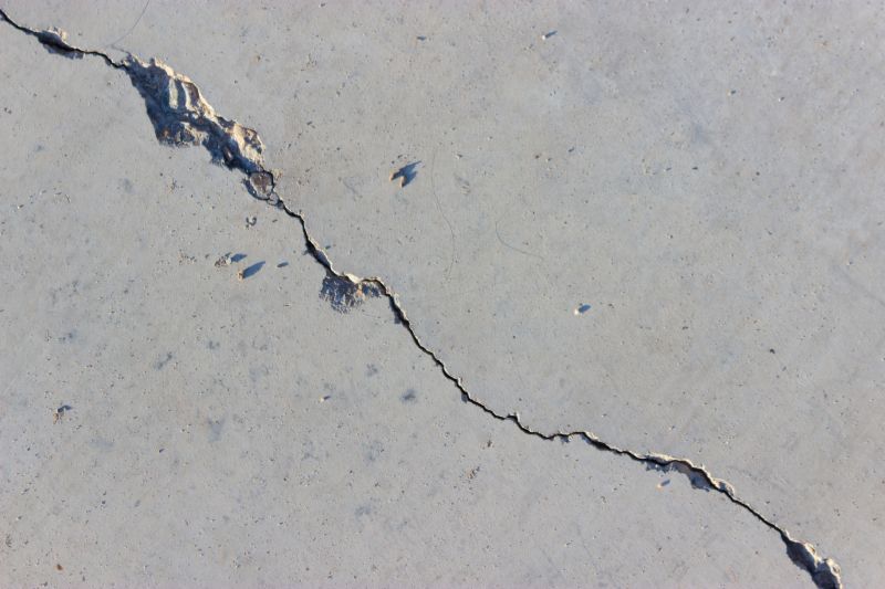 Before Repair Cracks