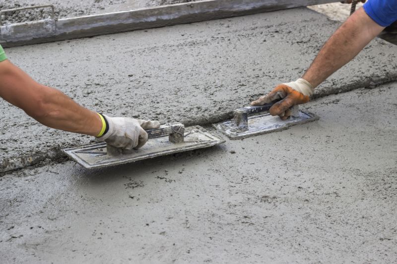 Concrete Cleaning and Preparation
